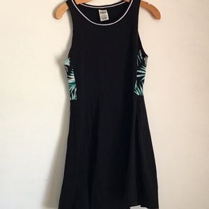 Pink Victoria’s Secret dress large.